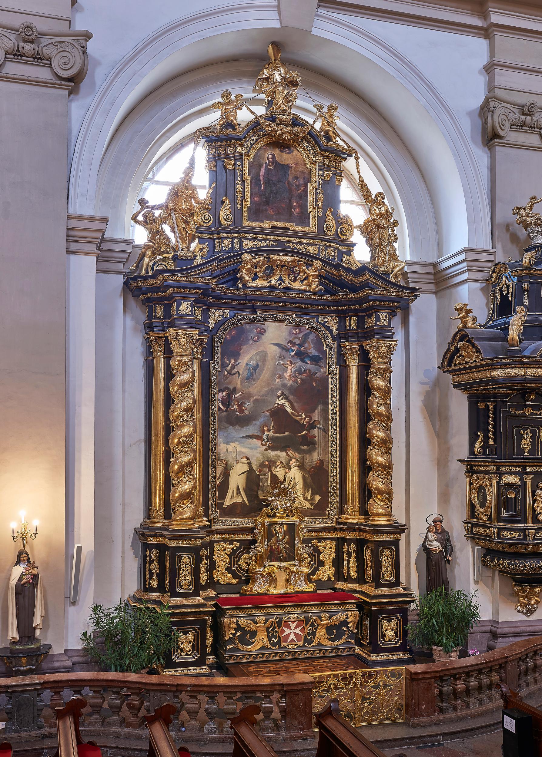 Oltář sv. Jana od Kříže