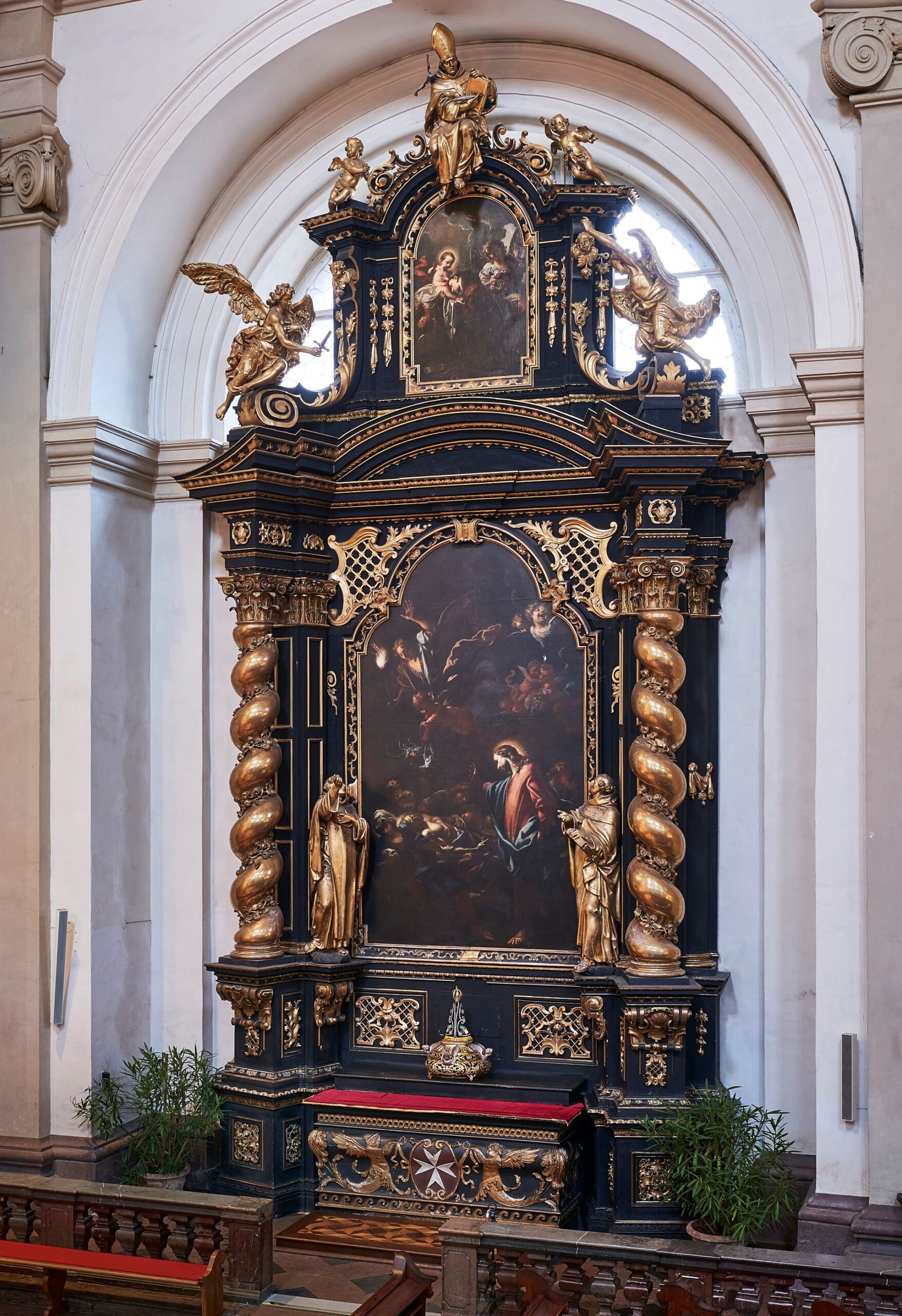 Oltář sv. Josefa